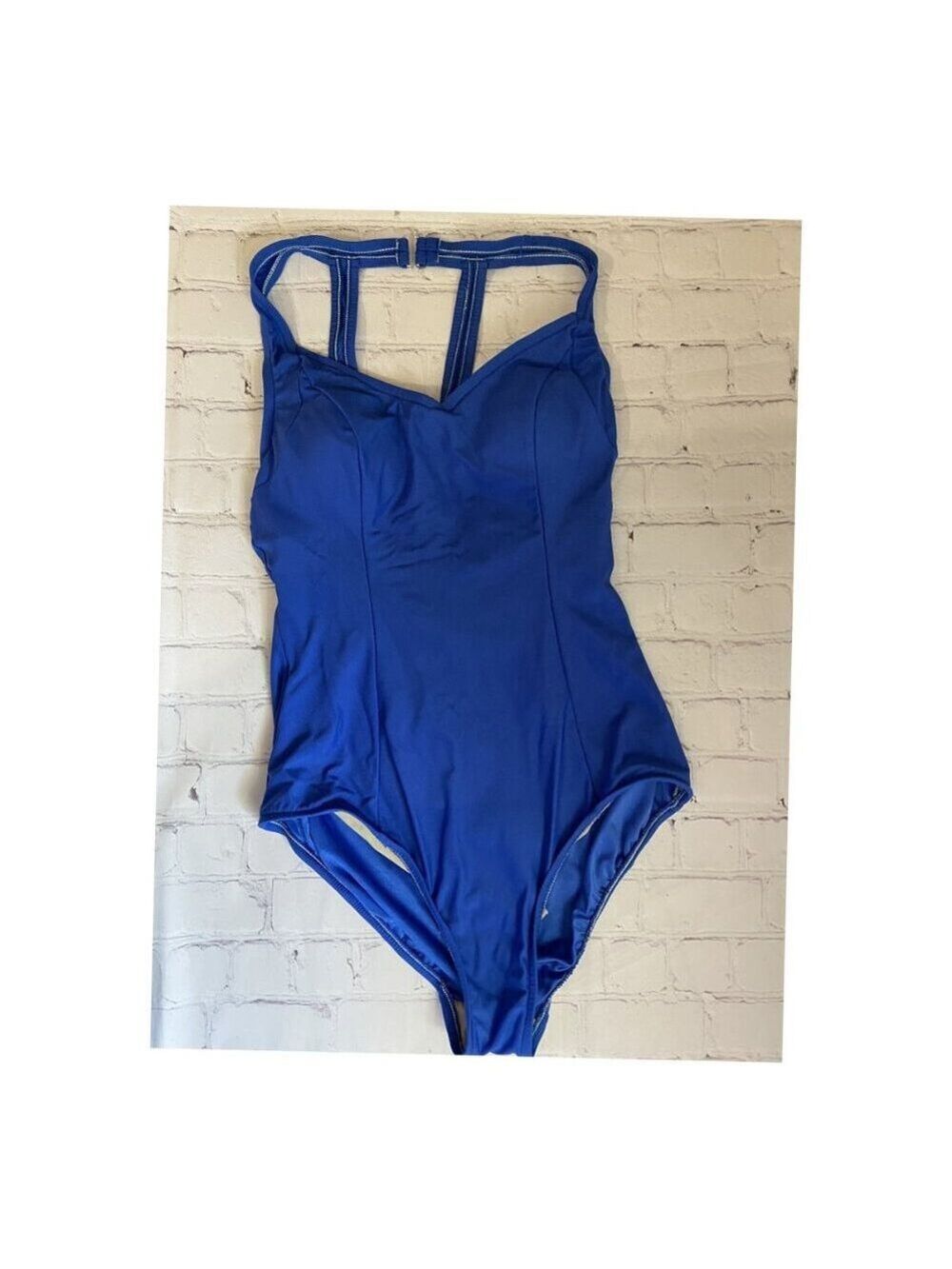 One-Piece Royal Blue Swimsuit Size 14 NWOT